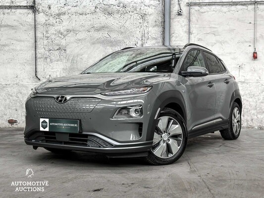 Hyundai Kona EV Premium 64 kWh 204hp 2019 (Original-NL), ZF-334-V