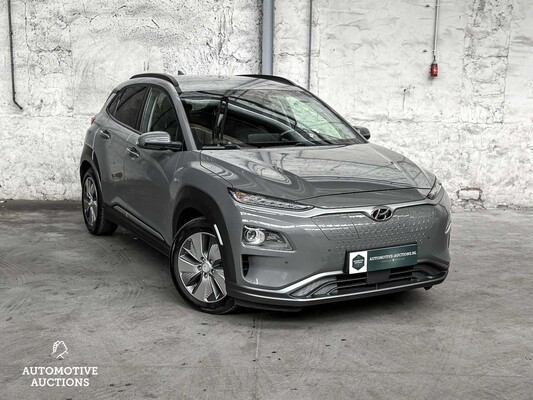 Hyundai Kona EV Premium 64 kWh 204hp 2019 (Original-NL), ZF-334-V