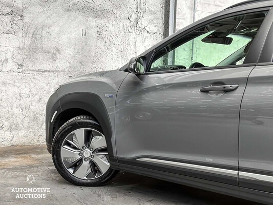 Hyundai Kona EV Premium 64 kWh 204hp 2019 (Original-NL), ZF-334-V