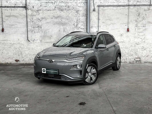 Hyundai Kona EV Premium 64 kWh 204pk 2019 (Origineel-NL), ZF-334-V