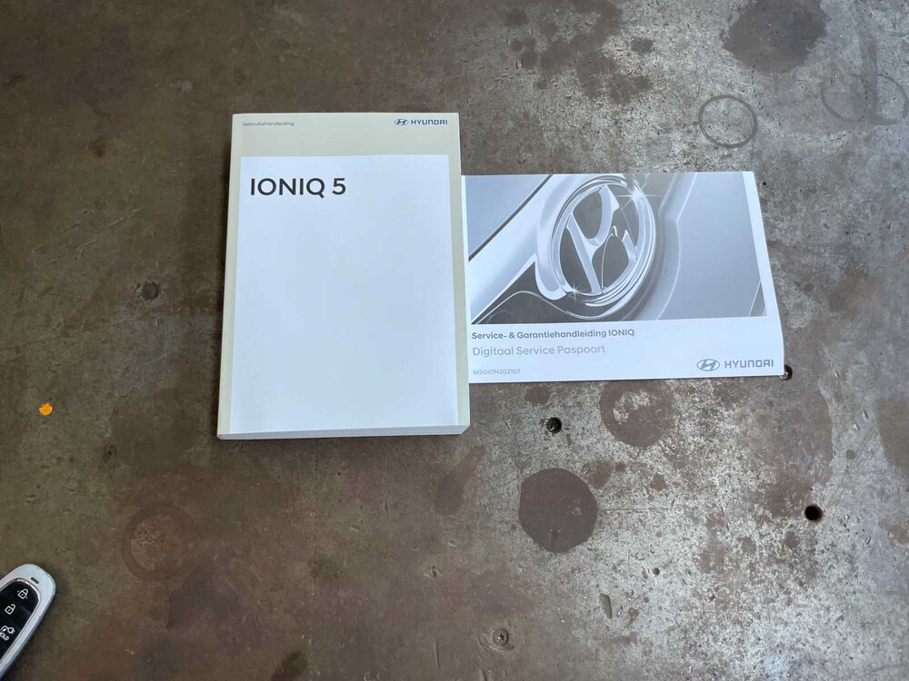 Hyundai IONIQ 5 73 kWh Lounge 218hp 2021 (original-NL + 1st owner), N-994-KK