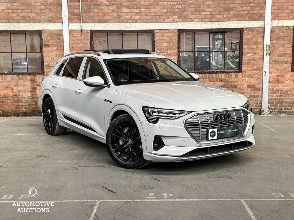 Audi e-tron 50 Quattro Launch Edition Plus 71 kWh 313pk 2019 (Origineel-NL), H-071-BT