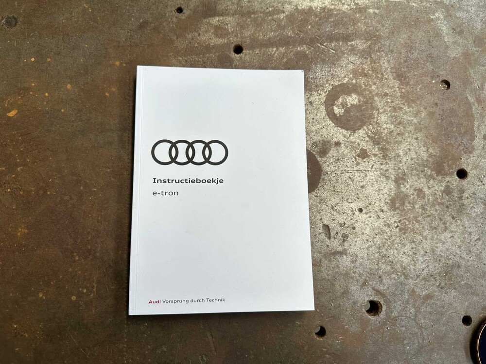 Audi e-tron 50 Quattro Launch Edition Plus 71 kWh 313pk 2019 (Origineel-NL), H-071-BT