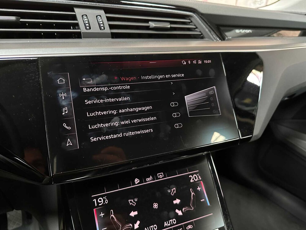 Audi e-tron 50 Quattro Launch Edition 71 kWh 313hp 2019 (Original-NL + 1st owner), G-338-XH