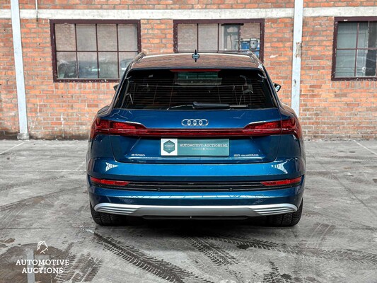 Audi e-tron 50 Quattro Launch Edition 71 kWh 313pk 2019 (Origineel-NL + 1e eigenaar), G-338-XH