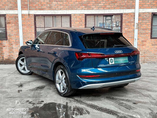 Audi e-tron 50 Quattro Launch Edition 71 kWh 313pk 2019 (Origineel-NL + 1e eigenaar), G-338-XH