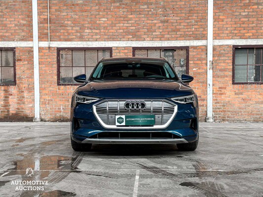 Audi e-tron 50 Quattro Launch Edition 71 kWh 313pk 2019 (Origineel-NL + 1e eigenaar), G-338-XH