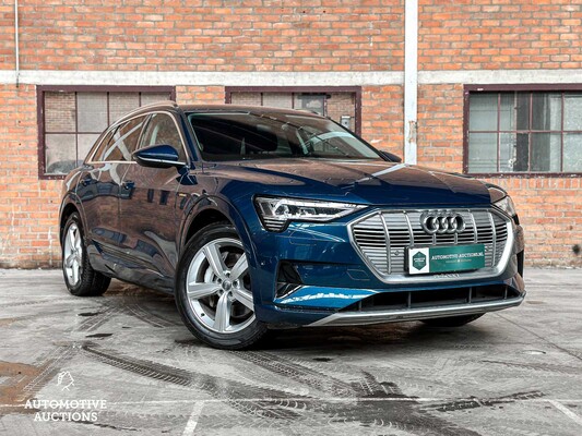 Audi e-tron 50 Quattro Launch Edition 71 kWh 313hp 2019 (Original-NL + 1st owner), G-338-XH