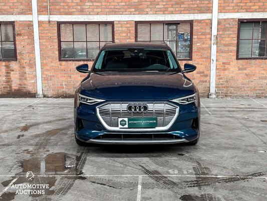 Audi e-tron 50 Quattro Launch Edition 71 kWh 313pk 2019 (Origineel-NL + 1e eigenaar), G-338-XH