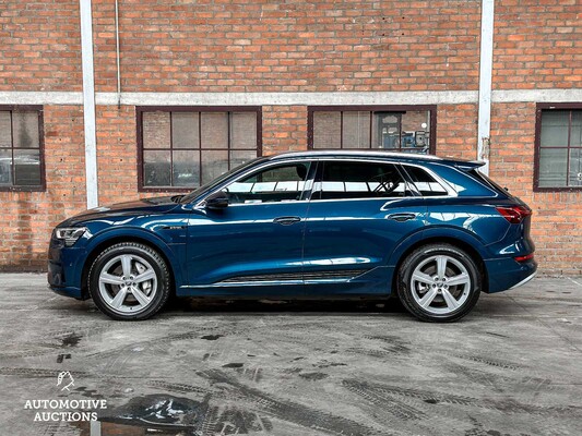 Audi e-tron 50 Quattro Launch Edition 71 kWh 313PS 2019 (Original-NL + 1. Besitzer), G-338-XH