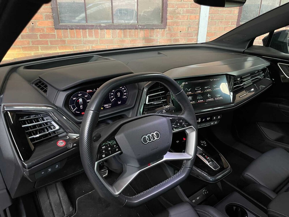 Audi Q4 e-tron 35 S-Line Launch Edition 55 kWh 170hp 2021, T-639-DP