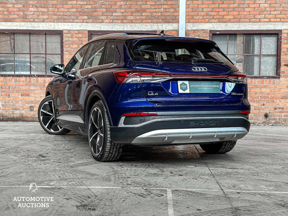 Audi Q4 e-tron 35 S-Line Launch Edition 55 kWh 170hp 2021, T-639-DP