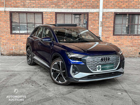 Audi Q4 e-tron 35 S-Line Launch Edition 55 kWh 170pk 2021, T-639-DP