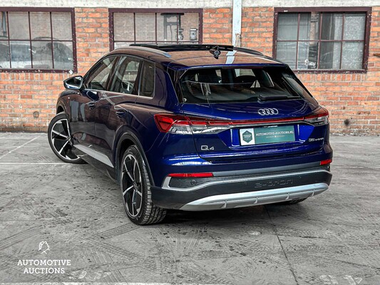 Audi Q4 e-tron 35 S-Line Launch Edition 55 kWh 170PS 2021, T-639-DP