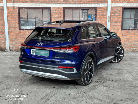 Audi Q4 e-tron 35 S-Line Launch Edition 55 kWh 170PS 2021, T-639-DP