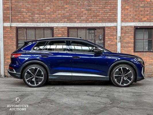 Audi Q4 e-tron 35 S-Line Launch Edition 55 kWh 170hp 2021, T-639-DP