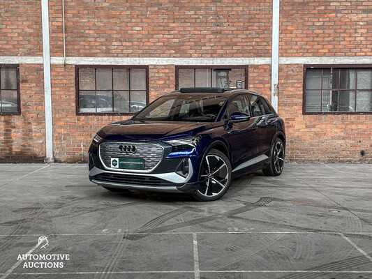 Audi Q4 e-tron 35 S-Line Launch Edition 55 kWh 170PS 2021, T-639-DP