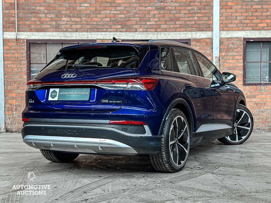 Audi Q4 e-tron 35 S-Line Launch Edition 55 kWh 170pk 2021, T-639-DP