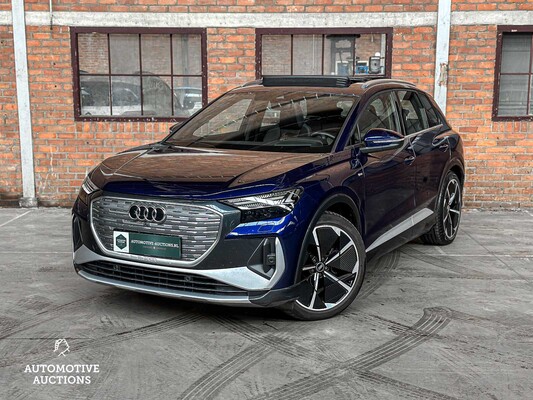 Audi Q4 e-tron 35 S-Line Launch Edition 55 kWh 170hp 2021, T-639-DP