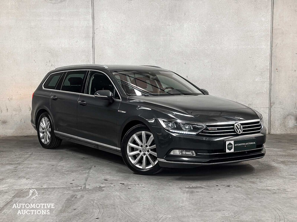 Volkswagen Passat Variant 2.0 BiTDI 4Motion Highline 239PS 2015, L-497-RG