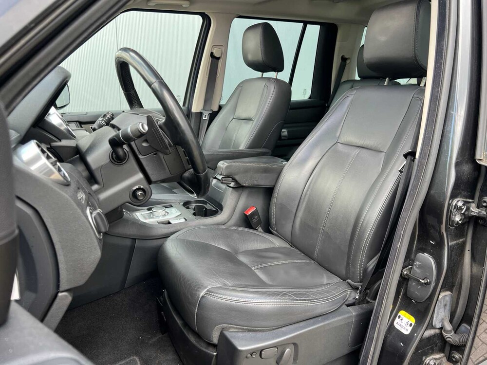 Land Rover Discovery 3.0 SDV6 HSE Luxury Edition 256PS 2014 7-Sitzer, GG-595-R