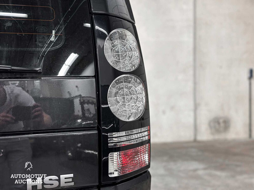 Land Rover Discovery 3.0 SDV6 HSE Luxury Edition 256PS 2014 7-Sitzer, GG-595-R