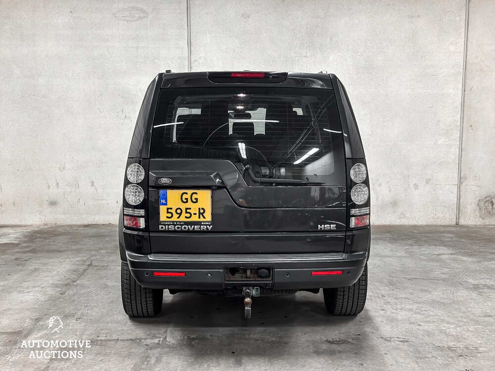 Land Rover Discovery 3.0 SDV6 HSE Luxury Edition 256PS 2014 7-Sitzer, GG-595-R