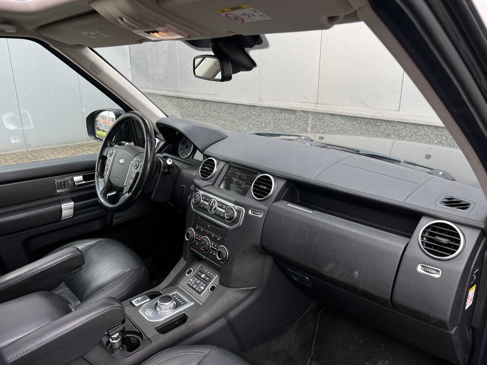 Land Rover Discovery 3.0 SDV6 HSE Luxury Edition 256PS 2014 7-Sitzer, GG-595-R