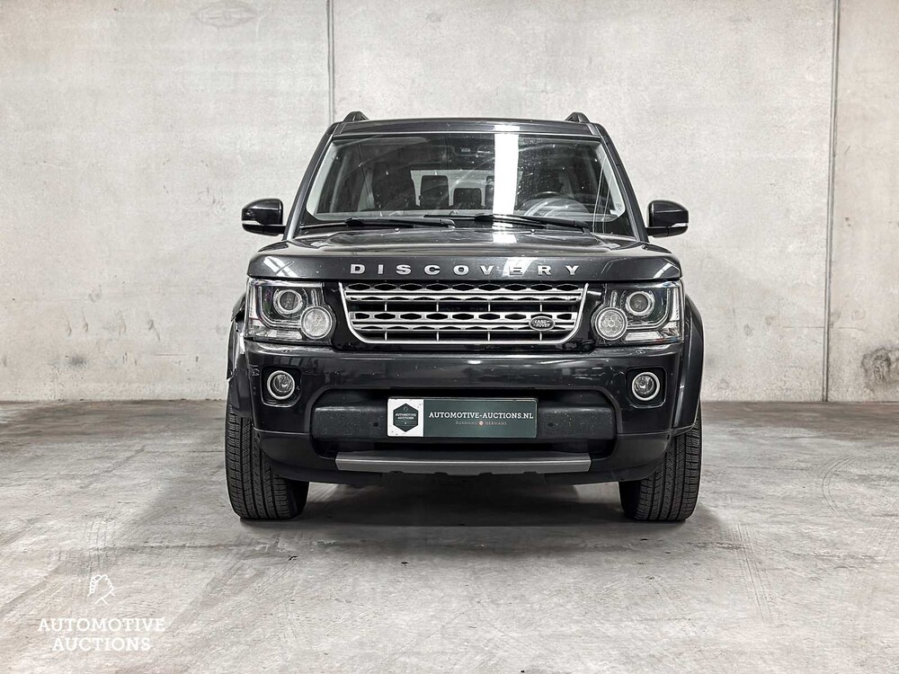 Land Rover Discovery 3.0 SDV6 HSE Luxury Edition 256PS 2014 7-Sitzer, GG-595-R