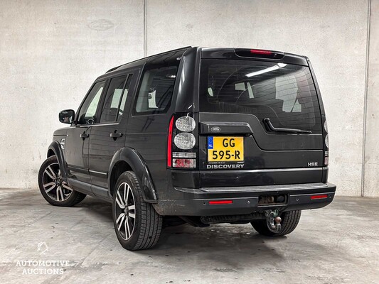 Land Rover Discovery 3.0 SDV6 HSE Luxury Edition 256hp 2014 7-seater, GG-595-R