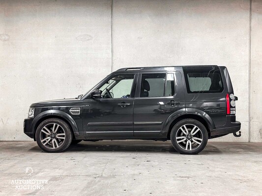 Land Rover Discovery 3.0 SDV6 HSE Luxury Edition 256hp 2014 7-seater, GG-595-R