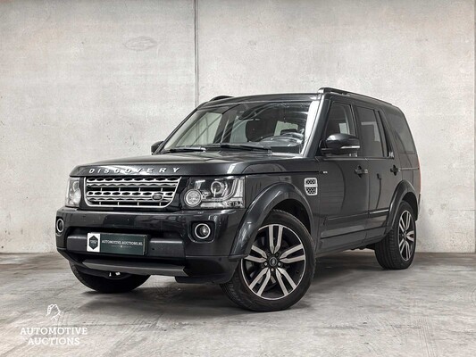 Land Rover Discovery 3.0 SDV6 HSE Luxury Edition 256hp 2014 7-seater, GG-595-R