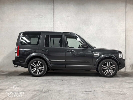 Land Rover Discovery 3.0 SDV6 HSE Luxury Edition 256hp 2014 7-seater, GG-595-R