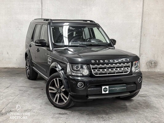 Land Rover Discovery 3.0 SDV6 HSE Luxury Edition 256hp 2014 7-seater, GG-595-R