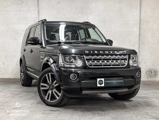 Land Rover Discovery 3.0 SDV6 HSE Luxury Edition 256hp 2014 7-seater, GG-595-R