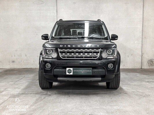 Land Rover Discovery 3.0 SDV6 HSE Luxury Edition 256hp 2014 7-seater, GG-595-R