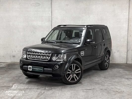 Land Rover Discovery 3.0 SDV6 HSE Luxury Edition 256PS 2014 7-Sitzer, GG-595-R