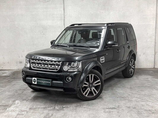 Land Rover Discovery 3.0 SDV6 HSE Luxury Edition 256hp 2014 7-seater, GG-595-R