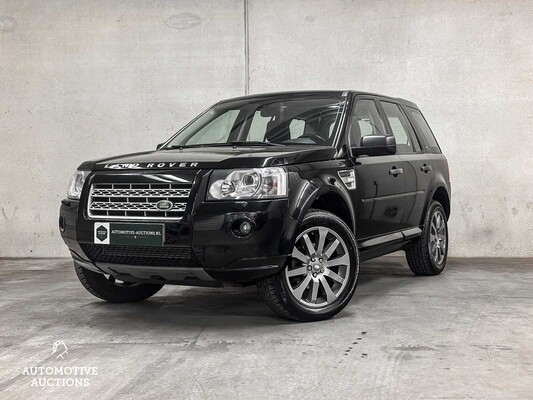 Land Rover Freelander 2.2 TD4 HSE 4WD 152pk 2009 (Origineel-NL), 44-JRZ-7