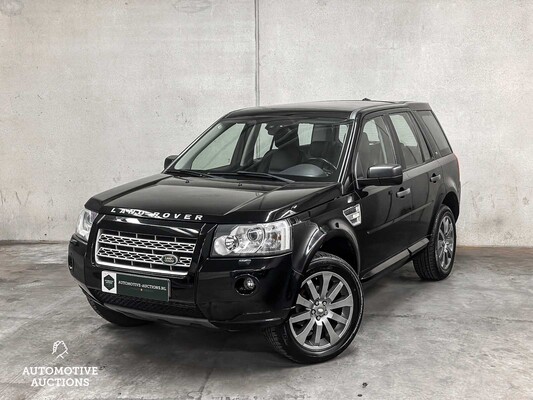 Land Rover Freelander 2.2 TD4 HSE 4WD 152pk 2009 (Origineel-NL), 44-JRZ-7