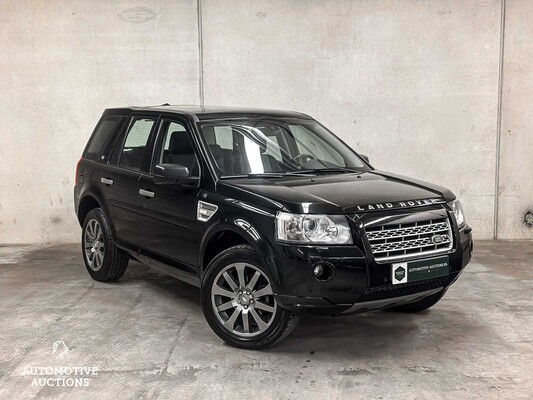 Land Rover Freelander 2.2 TD4 HSE 4WD 152pk 2009 (Origineel-NL), 44-JRZ-7