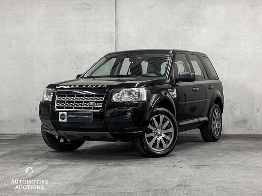 Land Rover Freelander 2.2 TD4 HSE 4WD 152hp 2009 (Original-NL), 44-JRZ-7