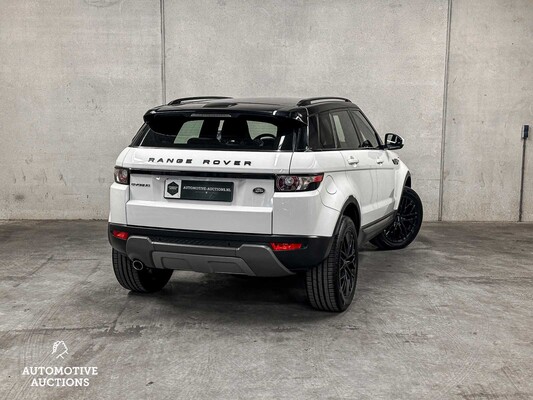 Land Rover Range Rover Evoque 2.2 eD4 2WD Pure Business Edition 191PS 447NM 2015 (Original-UK), GG-639-B