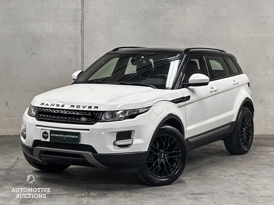 Land Rover Range Rover Evoque 2.2 eD4 2WD Pure Business Edition 191hp 447NM 2015 (Original-UK), GG-639-B