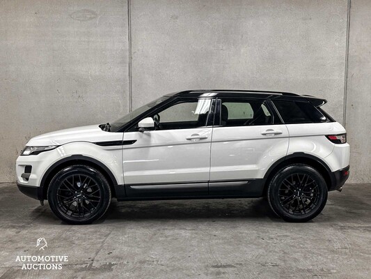 Land Rover Range Rover Evoque 2.2 eD4 2WD Pure Business Edition 191hp 447NM 2015 (Original-UK), GG-639-B