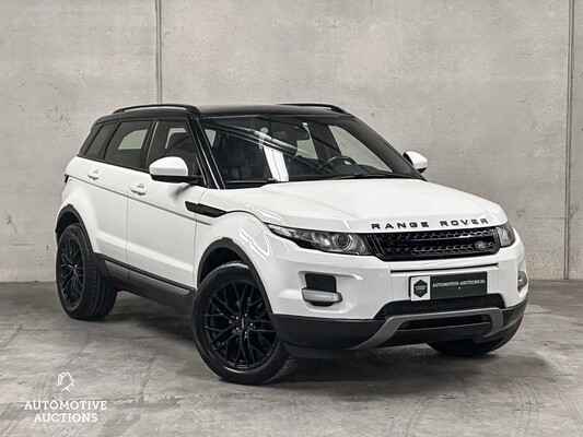 Land Rover Range Rover Evoque 2.2 eD4 2WD Pure Business Edition 191hp 447NM 2015 (Original-UK), GG-639-B