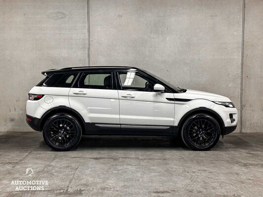 Land Rover Range Rover Evoque 2.2 eD4 2WD Pure Business Edition 191hp 447NM 2015 (Original-UK), GG-639-B