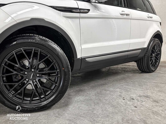 Land Rover Range Rover Evoque 2.2 eD4 2WD Pure Business Edition 191PS 447NM 2015 (Original-UK), GG-639-B