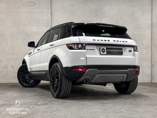 Land Rover Range Rover Evoque 2.2 eD4 2WD Pure Business Edition 191PS 447NM 2015 (Original-UK), GG-639-B