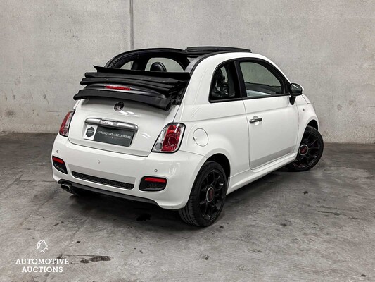 Fiat 500C 0.9 TwinAir Turbo 105PS 2014, 1-XFR-67